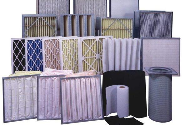 滤芯式过滤器、袋式过滤器和活性炭过滤器