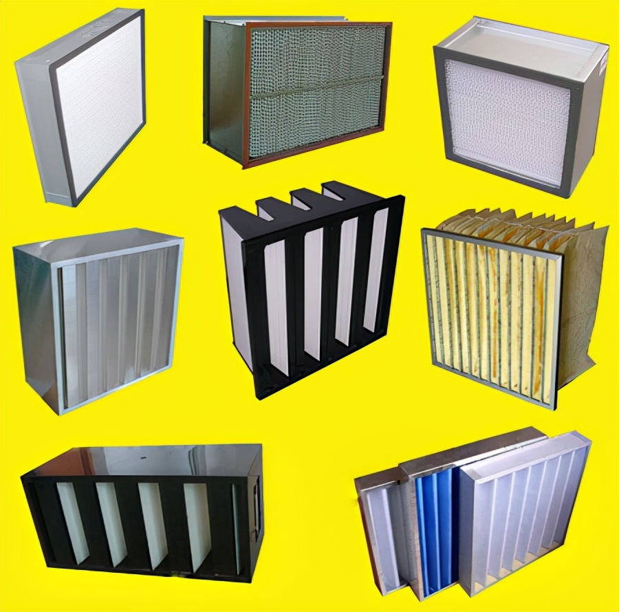 不同过滤器的其他分类及高效过滤器价格影响因素